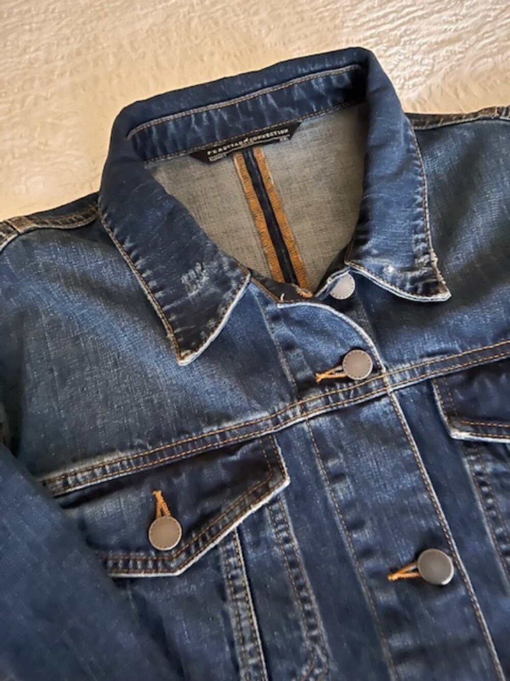 Peruvian Connection jean jacket - Picture 5 of 5